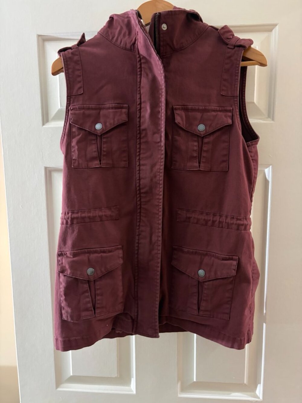 Tinsel Joen Cargo Vest Size Small - Picture 1 of 6